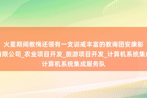 火星期间教悔还领有一支训戒丰富的教诲团安康彰维实业有限公司_农业项目开发_旅游项目开发_计算机系统集成服务队